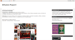 Desktop Screenshot of difusionpopurri.blogspot.com