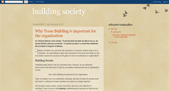 Desktop Screenshot of buildingsociety-maitri.blogspot.com