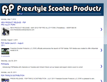 Tablet Screenshot of freestylescooterproducts.blogspot.com