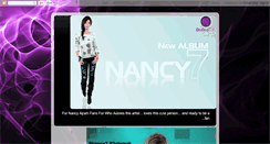 Desktop Screenshot of nancyalovers.blogspot.com