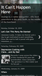 Mobile Screenshot of notevenhappeninghere.blogspot.com