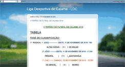 Desktop Screenshot of ldccalama.blogspot.com