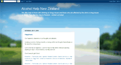 Desktop Screenshot of alcoholnz.blogspot.com