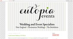 Desktop Screenshot of eutopiaevents.blogspot.com