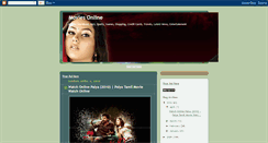 Desktop Screenshot of fingertipsnews.blogspot.com