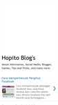 Mobile Screenshot of hopito.blogspot.com