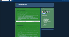 Desktop Screenshot of pepa-2bachillerato.blogspot.com