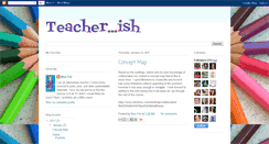 Desktop Screenshot of beingteacherish.blogspot.com