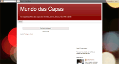 Desktop Screenshot of capasrevistasediscos.blogspot.com