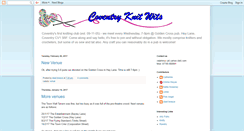 Desktop Screenshot of coventryknittingclub.blogspot.com