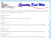 Tablet Screenshot of coventryknittingclub.blogspot.com
