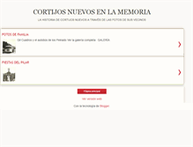 Tablet Screenshot of cortijosnuevosenlamemoria.blogspot.com
