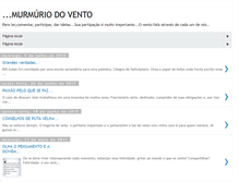 Tablet Screenshot of murmuriodovento1.blogspot.com