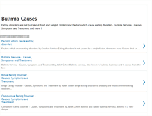 Tablet Screenshot of bulimia-causes.blogspot.com