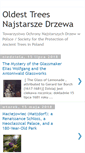 Mobile Screenshot of najstarszedrzewa.blogspot.com