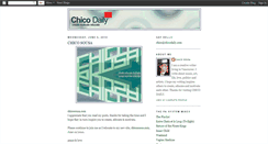 Desktop Screenshot of chicodaily.blogspot.com