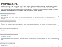 Tablet Screenshot of imaginacaofertil.blogspot.com