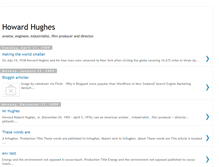 Tablet Screenshot of hrhughes.blogspot.com