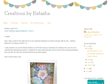 Tablet Screenshot of natashablackburn.blogspot.com