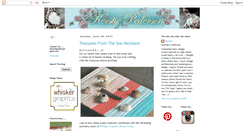 Desktop Screenshot of kerstiepederson.blogspot.com