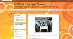 Desktop Screenshot of lidianenoberto.blogspot.com