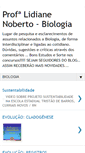 Mobile Screenshot of lidianenoberto.blogspot.com