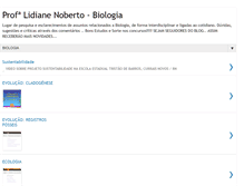 Tablet Screenshot of lidianenoberto.blogspot.com