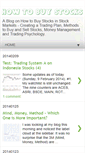 Mobile Screenshot of howtobuystocks.blogspot.com