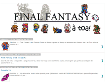 Tablet Screenshot of finalfantasyatoa.blogspot.com