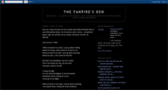 Desktop Screenshot of fanpire22.blogspot.com