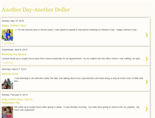 Tablet Screenshot of anotherday-anotherdollar.blogspot.com