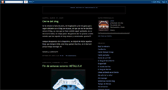 Desktop Screenshot of laficciondespiderman.blogspot.com