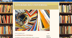 Desktop Screenshot of literaturacatayvero.blogspot.com