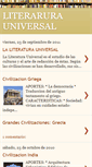 Mobile Screenshot of literaturacatayvero.blogspot.com