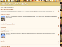 Tablet Screenshot of literaturacatayvero.blogspot.com