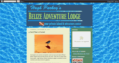 Desktop Screenshot of hughparkeybelize.blogspot.com