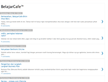 Tablet Screenshot of belajarcafe.blogspot.com