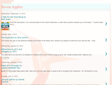 Tablet Screenshot of 7applesand1000sugarstars.blogspot.com