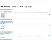 Tablet Screenshot of make-some-money-online.blogspot.com