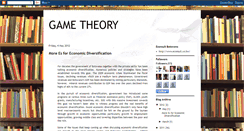 Desktop Screenshot of econsult-gametheory.blogspot.com