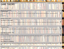Tablet Screenshot of econsult-gametheory.blogspot.com