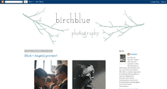 Desktop Screenshot of birchblue.blogspot.com