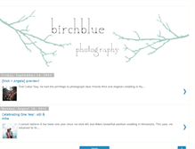 Tablet Screenshot of birchblue.blogspot.com