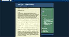 Desktop Screenshot of docentesdidactico.blogspot.com