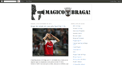 Desktop Screenshot of bragamagico.blogspot.com