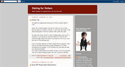 Desktop Screenshot of marketingsalesmanagement.blogspot.com