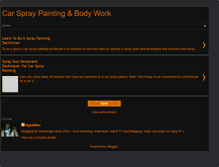 Tablet Screenshot of carspraypainting.blogspot.com