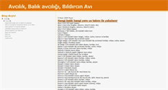 Desktop Screenshot of berkayla-av.blogspot.com