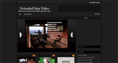 Desktop Screenshot of extended-stay-video.blogspot.com