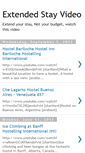 Mobile Screenshot of extended-stay-video.blogspot.com